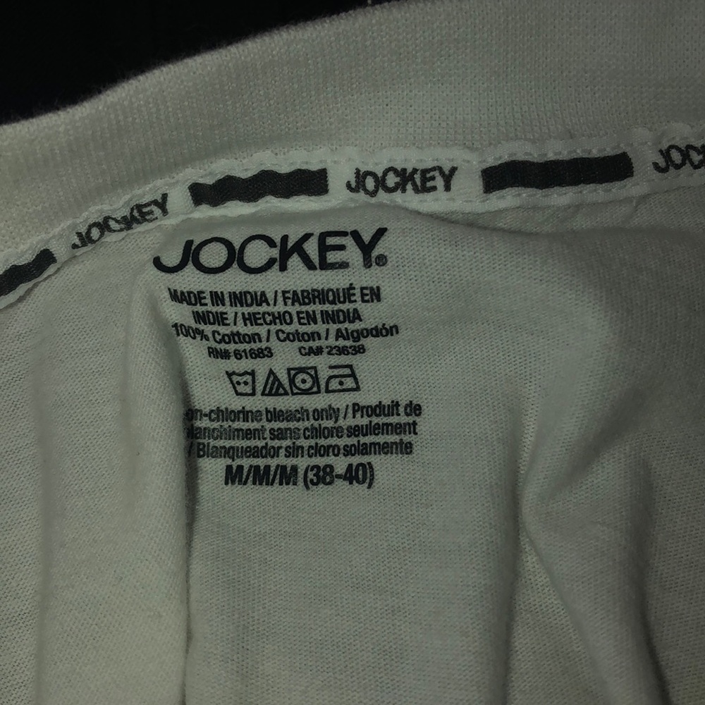 White tee - Picture 3 of 3